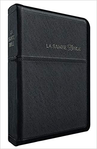 La Sainte Bible Segond 1910 Noire Onglets Zip - Editions Bibli'O